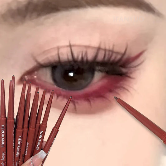 Waterproof Gel Eyeliner Pencil – 12 Rich, Long-Wear Shades